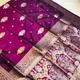 Wine__Royal Rajgharana Sarees